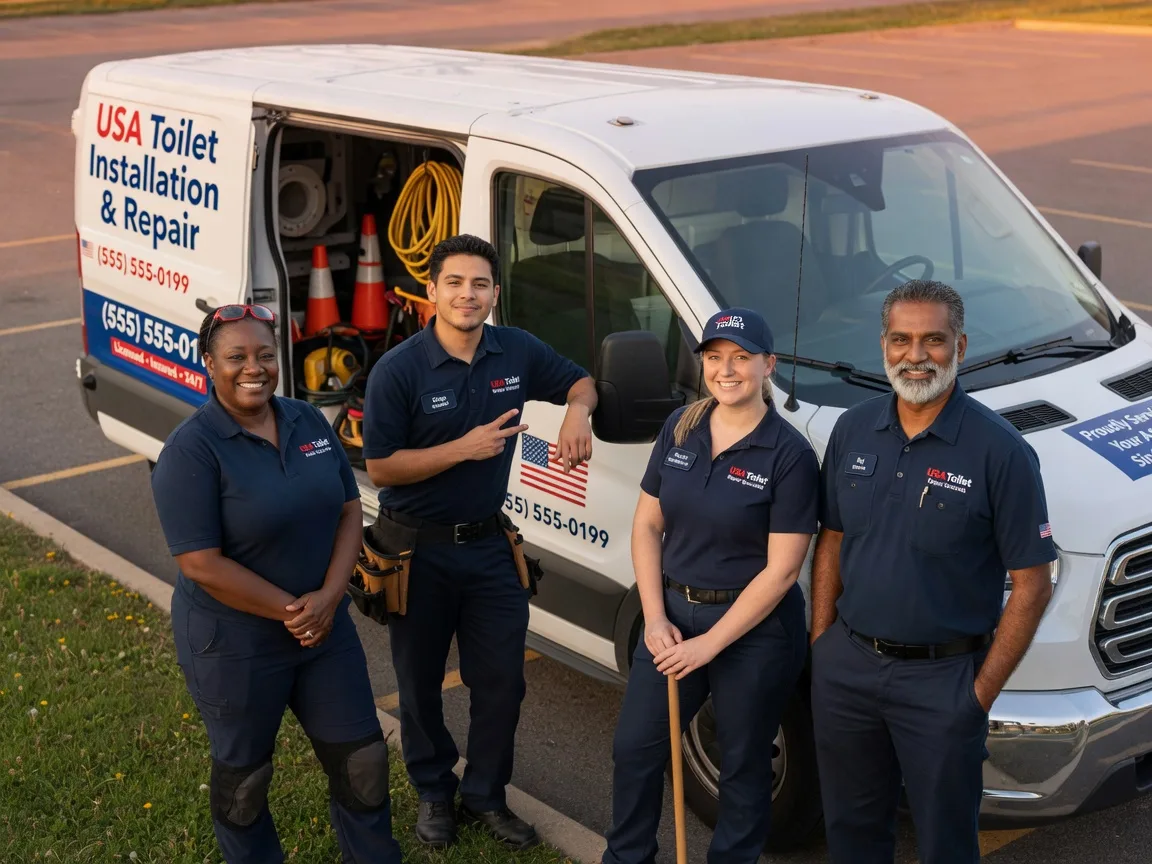 Toilet Installation company in Selfridge, ND